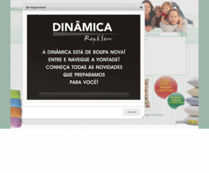 dinamicabrasil.com: Dinâmica Brasil - Representante Online, Cama, Mesa e Banho
Dinâmica Brasil - Cama, Mesa e Banho