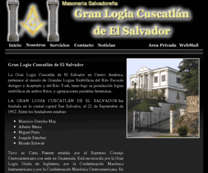 granlogiacuscatlanelsalvador.com: Gran Logia Cuscatlan
Gran Logia Cuscatlan de El Salvador