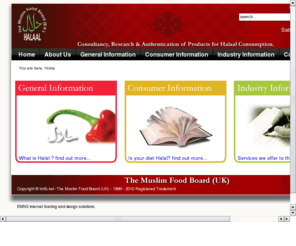 halaal.org: Welcome - The Muslim Food Board (UK)
The Muslim Food Board (UK) - Consultancy, Research & Authentication  	of Products for Halaal Consumption. Halaal Certification, Halal