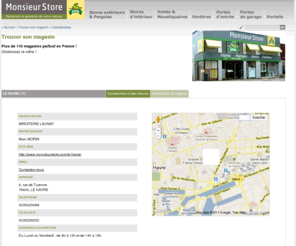 monsieurstore-le-havre.com: Trouver son magasin
Trouver son magasin