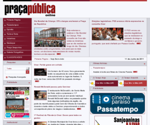 pracapublica.com: Praça Pública
Jornal Online - Praça Publica