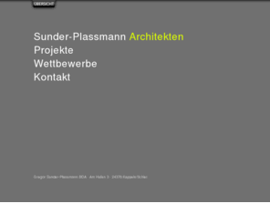 sunder-plassmann.com: Sunder-Plassmann Architekten
