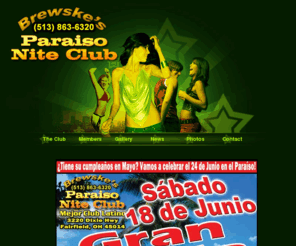 brewskesparaiso.com: Best Latin Club in Cincinnati : Brewske's Paraiso
Best Latin Club in Cincinnati