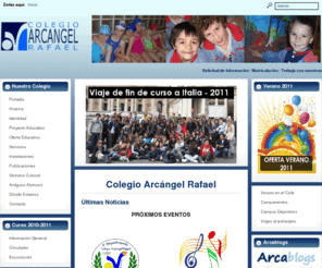 colegio-arcangel.com: Colegio Arcángel Rafael
Colegio Arcángel Rafael