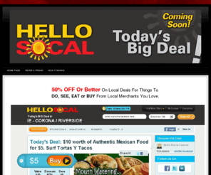 hellosocal.com: Home Page
Home Page