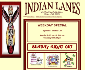 indianlanes.net: Indian Lanes
indian lanes, bowling, birthday, parties, group parties,