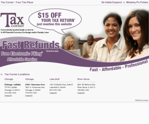 mytaxcorner.com: Tax Corner - Your Tax Place
