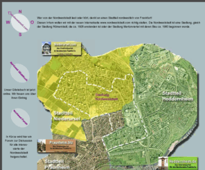 nordweststadt.com: Nordweststadt.com - Die Stadtteile im Nordwesten Frankfurts, Frankfurt, Nordwestzentrum
