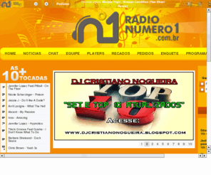 radionumero1.com.br: Rádio Número 1
Site de radio criado por Aristides da Silva Neto da ErgoSum.com.br