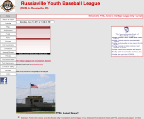 rybl.org: Russiaville Youth Baseball League (RYBL)
Russiaville Youth Baseball League