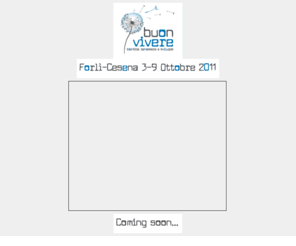 settimanadelbuonvivere.it: Settimana del buon vivere. Forli-Cesena
Settimana del buon vivere. Evento dedicato alla salute benessere e sviluppo nella provincia di Forli-Cesena