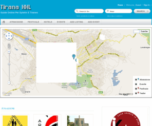 tiranaxxl.com: Guide online per qytetin e Tiranes | Tirana XXL
