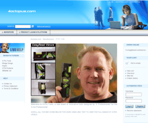 x-protools.com: 4octopus.com :: Manufacturers :: X-Pro Tools
4octopus.com is a New Innovation Support Project and Route to Market for Creative Talent, Innovative Products and Great Ideas.