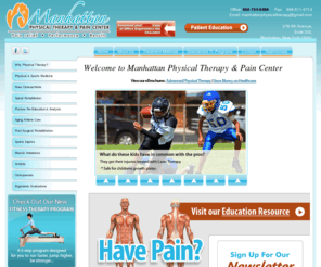 5thavenuept.com: Manhattan Physical Therapy & Pain Center
Orthopedic and sports physical therapy are the specialties of our practice. We offer a combination of physical therapy modalities, a hands on , one on one treatment which consists of one physical therapist to patient ratio scheduled every half hour to 45 min. A full range of state of the art functional exercise equipment. We work with a wide range of surgical, musculoskeletal and neuromuscular conditions.