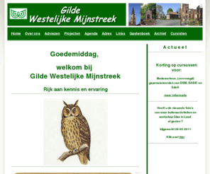 gildewestelijkemijnstreek.nl: Welkom bij Gilde Westelijke Mijnstreek
Gilde Westelijke Mijnstreek de site voor ouderen