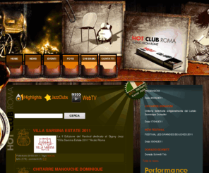 hotclubroma.it: HotClubRoma - Music - Swing from Rome
Gruppo artistico Musicale Swing,Jazz Manouche from Rome 