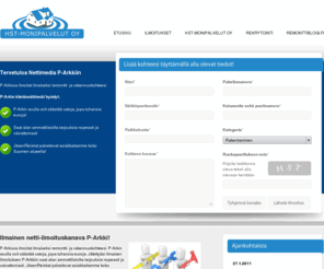 hst-monipalvelut.net: Ilmainen nettimedia P-Arkki
Kilpailuta remonttisi ja säästä satoja, jopa tuhansia euroja