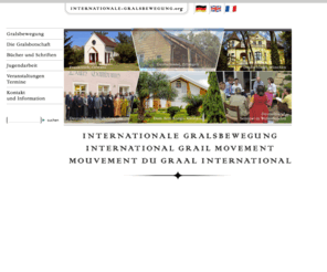 internationale-gralsbewegung.info: Homepage - Internationale Gralsbewegung
Internetauftritt der Internationalen Gralsbewegung.