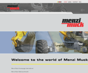 menzimuck.com: Welcome to the world of Menzi Muck
