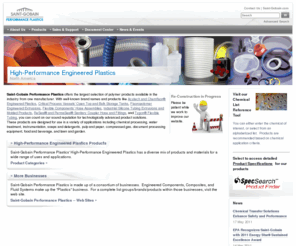 reseal.com: High Performance Engineered Plastics | Saint-Gobain Performance Plastics
Saint-Gobain Performance Plastics offers the largest selection of polymer products available in the industry from one manufacturer. With well-known brand names and products like Acutech and Chemfluor® Engineered Plastics, Critical Process Vessels' Open Top and Bulk Storage Tanks, Fluoropolymer Engineered Extrusions, Flexible Components' Hose Assemblies, Industrial Silicone Tubing Extrusions and Molded Products, ReSeal® and PermaSeal® Sanitary Coupler Hose and Fittings, and Tygon® Flexible Tubing, you can count on our sound reputation for technologically advanced product solutions.