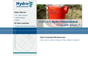 ehydro.org: Welcome to the Global Home of Hydro International
The world's leading solutions provider for stormwater treatment, wastewater treatment and combined sewer overflow mitigation.