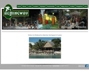 hemingwaybeach.com: Hemingway Beach Curacao
Hemingway Beach Curacao