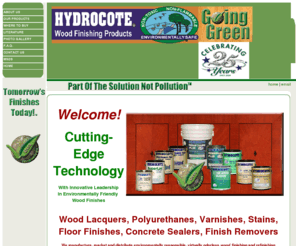 hydrocote.com: Hydrocote Website
Hydrocote Wood Finishes