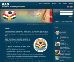 kurdistanacademy.net: KAS - Kurdistan Academy of Science
