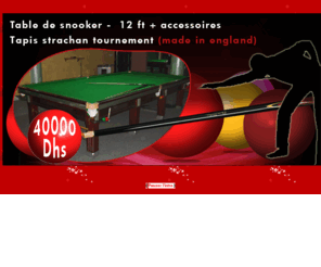 phonixsnooker.com: ☺ PHÖnix SNOOKER KLUB 147  Club de snooker, vente table de snooker et accessoires
snooker, table snooker, snooker oujda, snooker maroc, snooker club, phonxi snooker, snooer.ma,vente de table snooker, vente accessoires snooker, Pour refroidir, sur www.snooker.ma  Magasin en ligne 24/24 