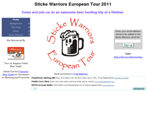 stickewarriors.com: Sticke Warriors 2008
