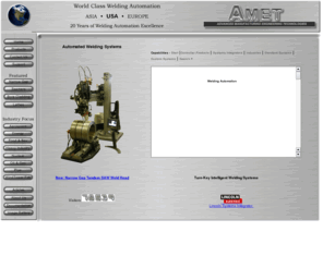 ametinc.com: AMET Home Page - Automated Welding
The Ultimate TURN-KEY Automated Welding Systems, Seam Welders, Welding Lathes, etc.