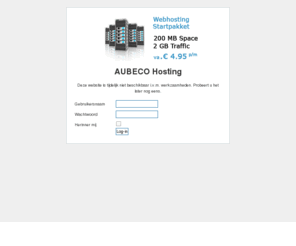 aubeco-hosting.com: AUBECO Hosting
AUBECO Webdiensten: Hosting, Webdesign, VPS-Hosting, SEO Services