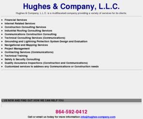 hughes-company.com: Hughes & Company, L.L.C.
