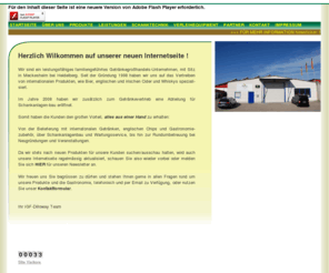 igf-dilloway.net: IGF- DILLOWAY - Internationaler Getränke Fachhandel
Nationale und internationale Getränke für Pubs, Kneipen, Gastronomie vom Mineralwasser bishin zum seltenen Whisky.Alles aus einer Hand!