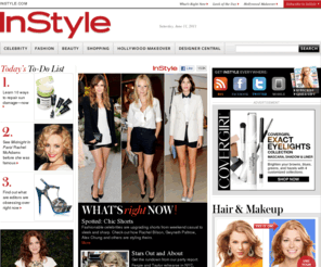 instylehomecollection.com: Home - InStyle
The leading fashion, beauty and celebrity lifestyle site
