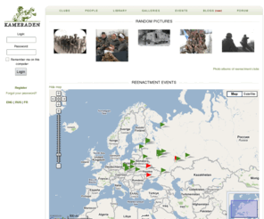 kameraden.com: Kameraden.com - site de reconstruction

