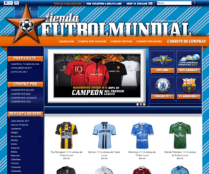 latiendafutbolmundial.com: Tienda Futbol Mundial - camisa, jerseys, zapatos de futbol
 - 