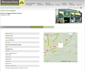 monsieurstore-gap.com: Trouver son magasin
Trouver son magasin