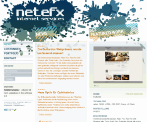 netefx.de: netefx internet services Berlin - Der Grafik- und Internetdienstleister aus Berlin | Professionelles Grafik- und Webdesign zu fairen Preisen
netefx, der Grafik- und Internetdienstleister aus Berlin, bietet professionelles Design und effiziente Programmierung zu fairen Preisen. Webseite , CMS,  Shop, Print.