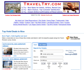nicefrancehotels.com: Top Hotel Deals in Nice
Top Hotel Deals in Nice