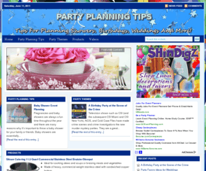 partyplanningeguide.com: Party Planning Tips and Ideas
Party Planning Tips and Ideas