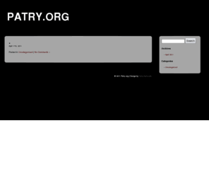 patry.org: Patry.org

