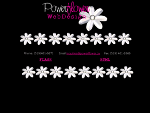 powerflowerweb.com: PowerFlower WebDesign
