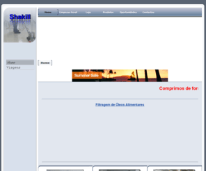 shakill.com: Home
Limpezas industriais, limpezas de restaurantes, hoteis, condominios