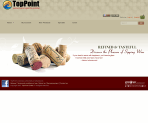 toppoint.com.my: Top Point Online - Your Wine and Spirits Store Online in Ipoh - Perak
TopPoint Marketing Malaysia - Your Wines and Spirits Store Online