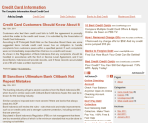 transfercards.net: Credit Card Information
The Complete Information About Credit Card