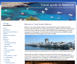 travel-guide-mallorca.com: Travel guide to Mallorca
