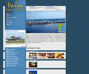 varna-travel.com: Varna Bulgaria
Varna - Bulgaria. Portal of Bulgarian Black Sea Resort Varna with hotels and other accommodation opportunities, photos and general information.