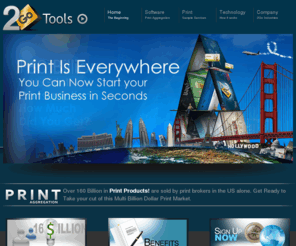 2goprintsolution.com: Print Aggregation 2GoTools, Wholesale Print Software database
2Go Tools is a print aggregation software that allows companies 20% to 80% discounts on all print products.  Print material like, business cards and brochures are just a few items.  With over 36000 vendors in the United States any print product can cost less.