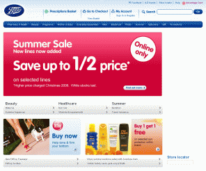 Boots Health And Beauty Duty Free Shop North Terminal Gatwick Airport